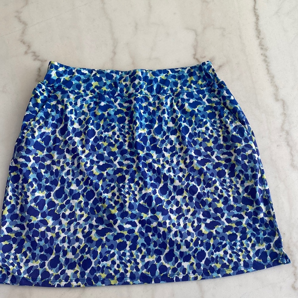 Skirt with shorts